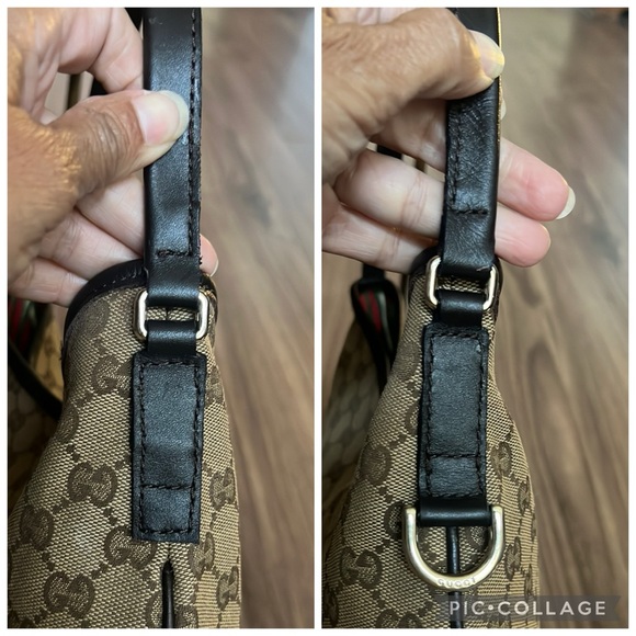 A187- 💯 % authentic Gucci shoulder bag - Picture 8 of 16